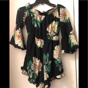 Floral Romper